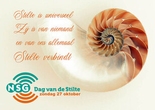 Dag van de stilte banner